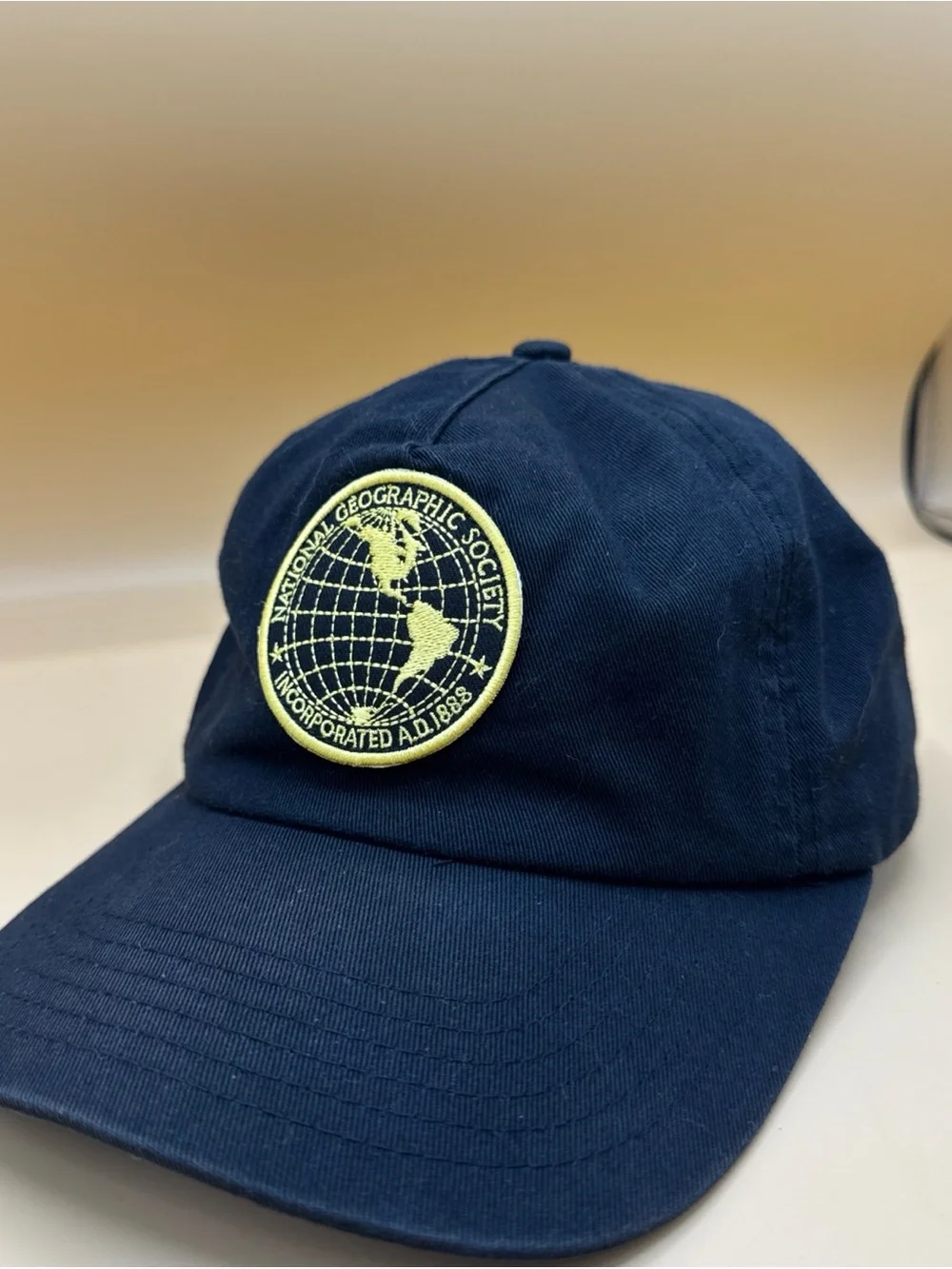 National Geographic Society hat - black snapback - Parks project - Grand Canyon